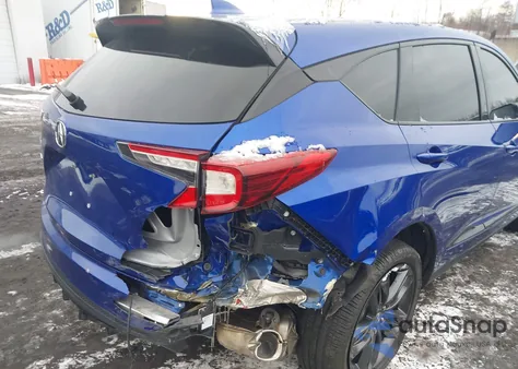 2024 Acura Rdx A-Spec Package z USA, uszkodzony, nr VIN 5J8TC2H63RL008387